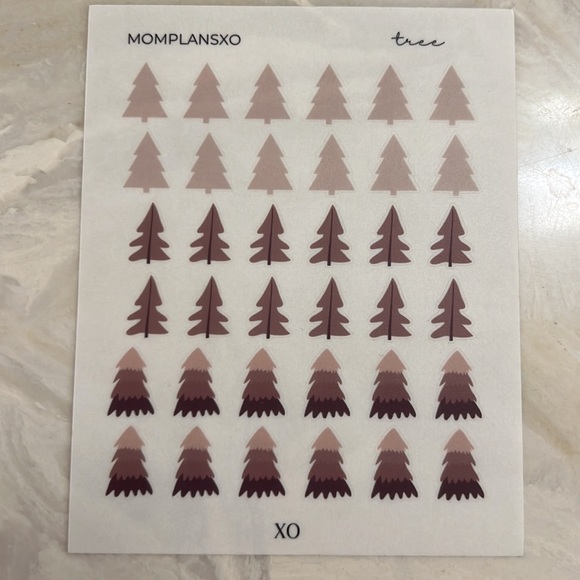 Christmas transparent stickers 3 sheet bundle - Picture 3 of 5